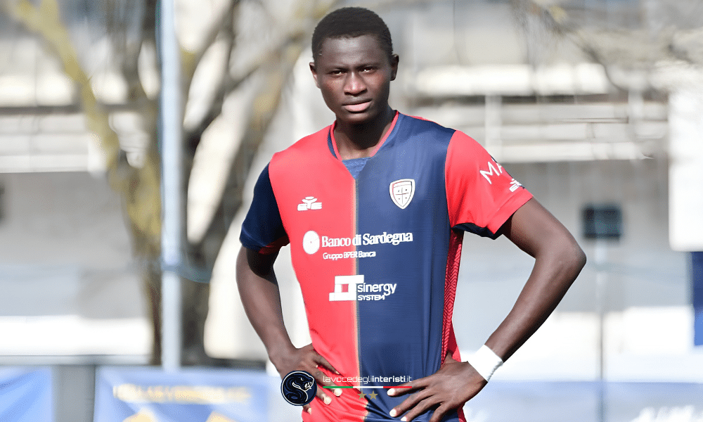 Paul Mendy, attaccante senegalese del Cagliari