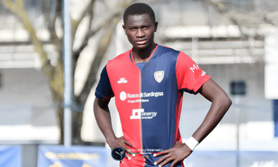 Paul Mendy, attaccante senegalese del Cagliari