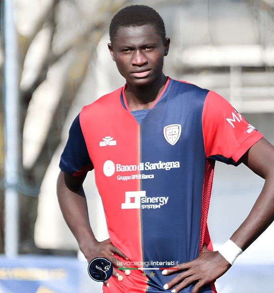 Paul Mendy, attaccante senegalese del Cagliari