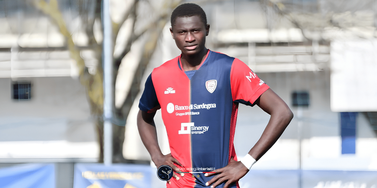 Paul Mendy, attaccante senegalese del Cagliari