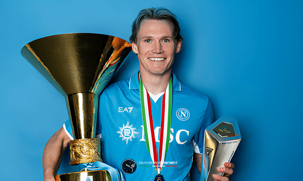 Scott McTominay, centrocampista Napoli