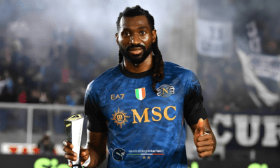 André-Frank Anguissa, centrocampista del Napoli che piace all'Inter