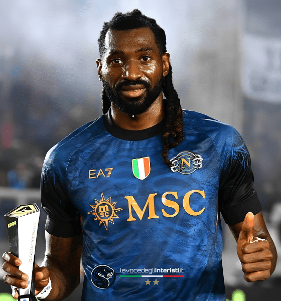 André-Frank Anguissa, centrocampista del Napoli che piace all'Inter