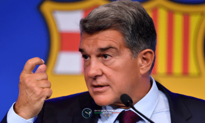 Joan Laporta, presidente del Barcellona