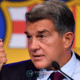 Joan Laporta, presidente del Barcellona