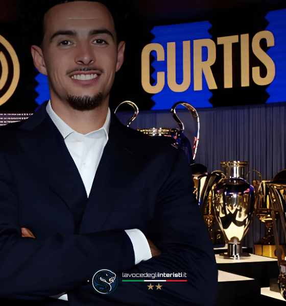 Curtis Jones, centrocampista Inter