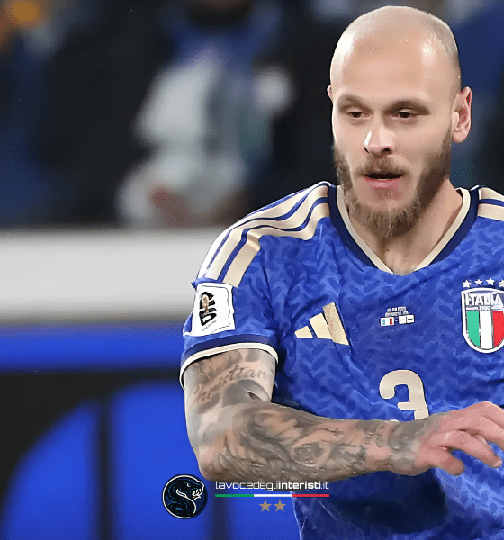 Federico Dimarco, Inter e Italia