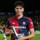 Alessandro Romano, centrocampista del Cagliari che piace all'Inter