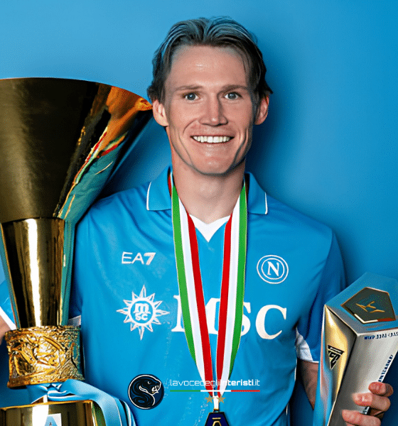 Scott McTominay, centrocampista Napoli