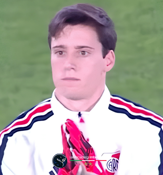 Santiago Beltrán, portiere del Riveras Plate che piace all'Inter