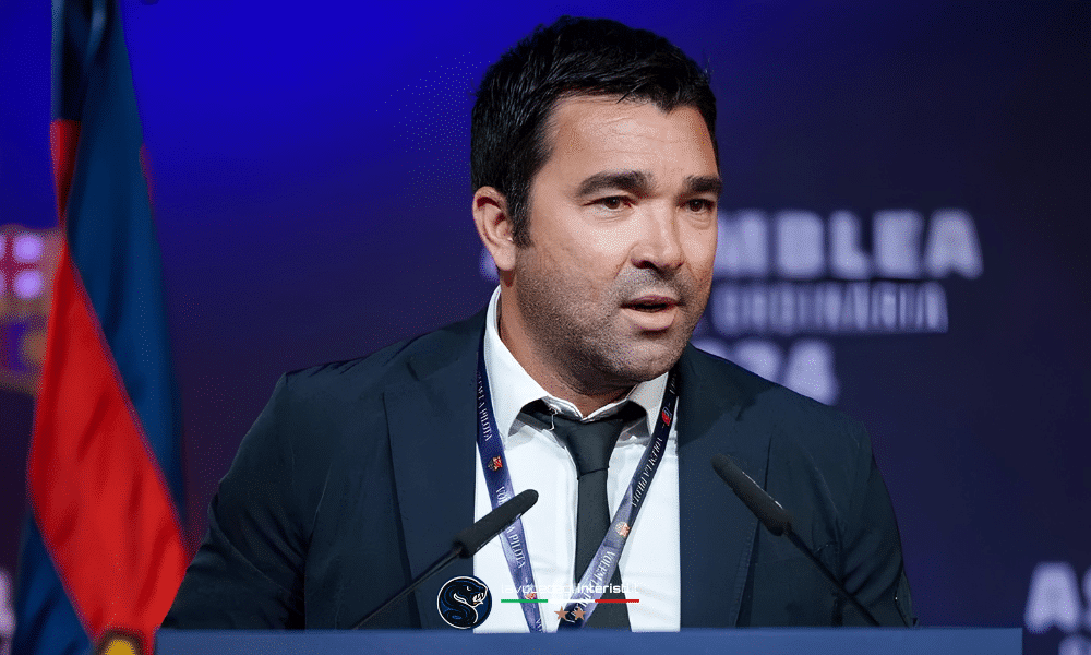 Deco, ds del Barcellona, parla di Lautaro