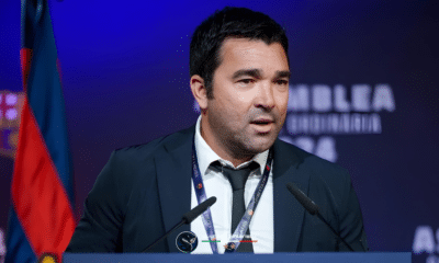 Deco, ds del Barcellona, parla di Lautaro