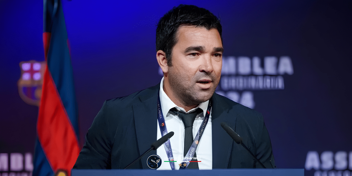 Deco, ds del Barcellona, parla di Lautaro