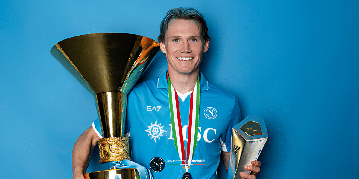 Scott McTominay, centrocampista Napoli