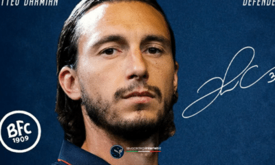 L'ex Inter Darmian firma con il Bologna
