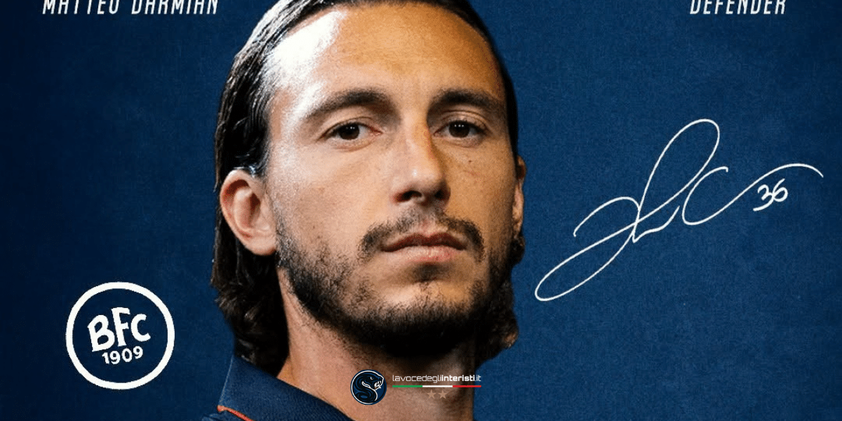 L'ex Inter Darmian firma con il Bologna