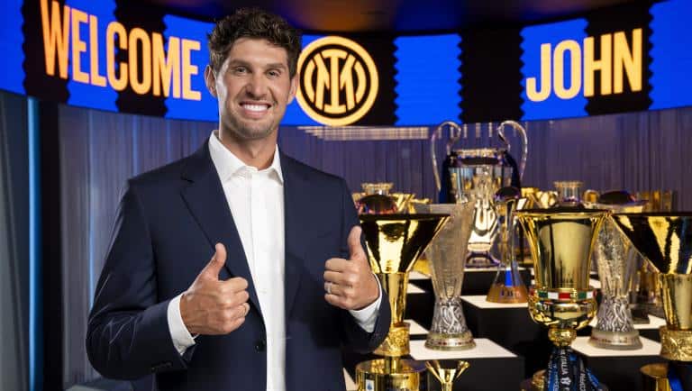 John Stones, difensore dell'Inter