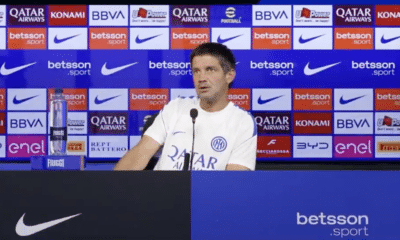 Cristian Chivu in conferenza stampa