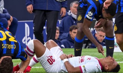 Marcus Thuram invita Allisson a rialzarsi