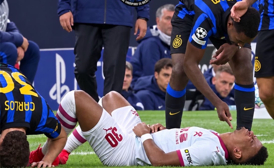 Marcus Thuram invita Allisson a rialzarsi