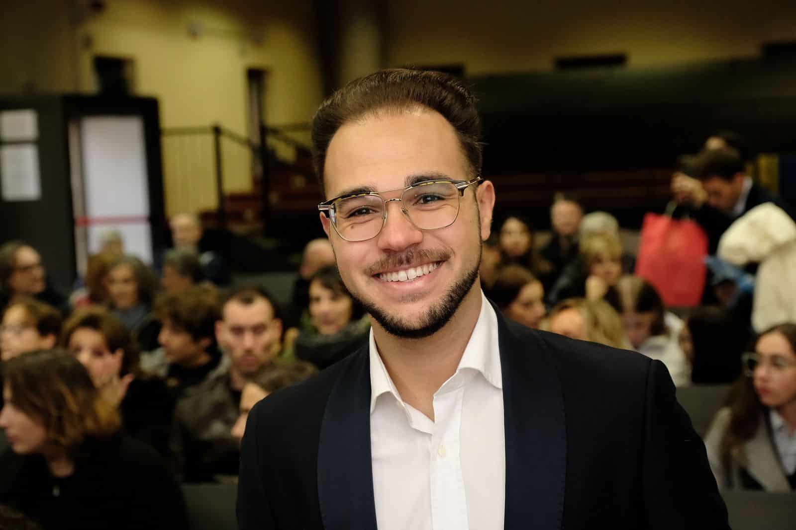 Omar Riahi, giornalista vicino al Bologna