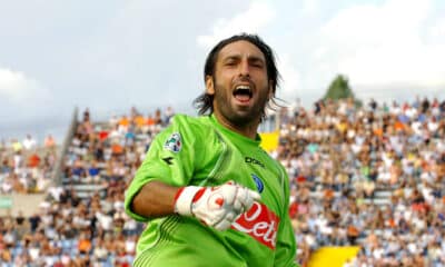 Gennaro Iezzo, ex portiere del Napoli (foto Napoli Today)