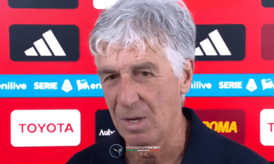 Gian Piero Gasperini, allenatore della Roma