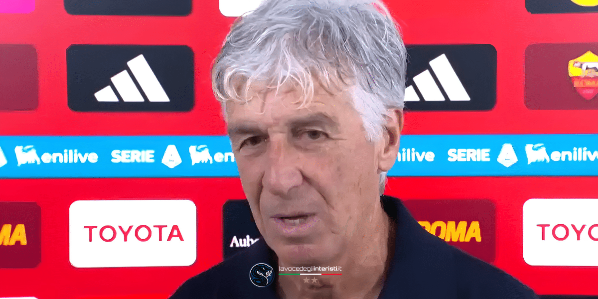 Gian Piero Gasperini, allenatore della Roma