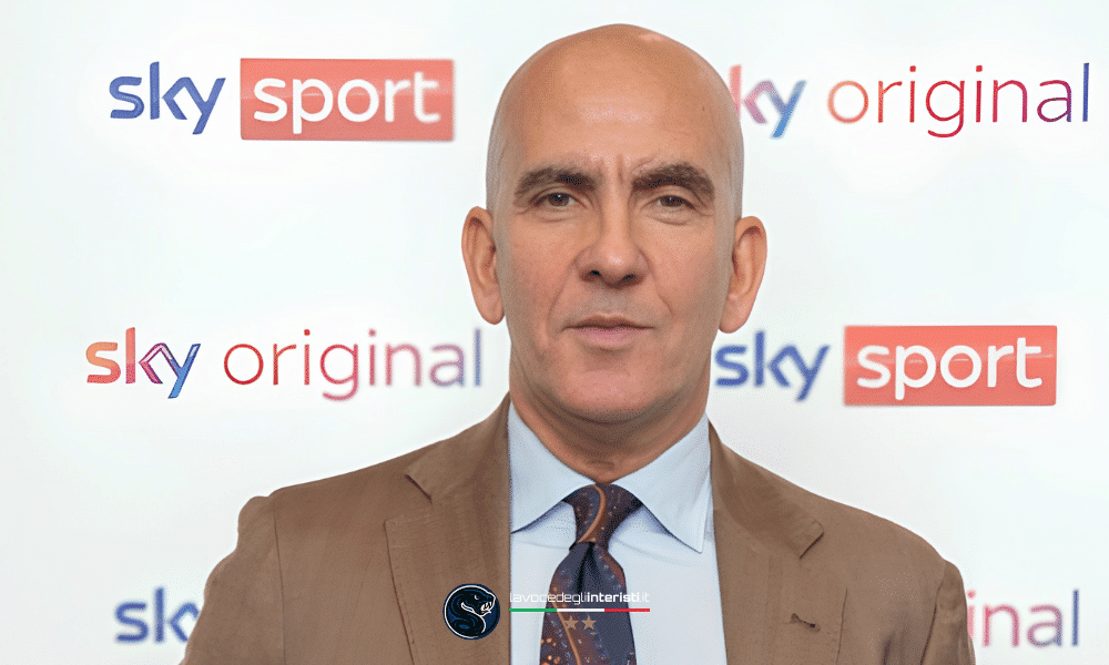 Paolo Di Canio, ex calciatore ed opinionista di Sky Sport