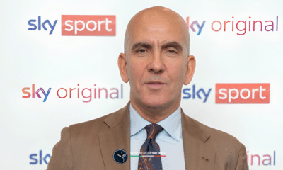 Paolo Di Canio, ex calciatore ed opinionista di Sky Sport
