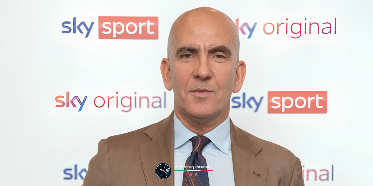 Paolo Di Canio, ex calciatore ed opinionista di Sky Sport