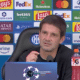 Cristian Chivu, allenatore Inter, in conferenza stampa