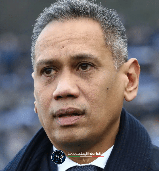 Mirwan Suwarso, presidente del Como