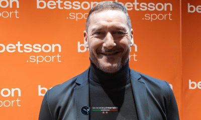 Francesco Totti sull'Inter