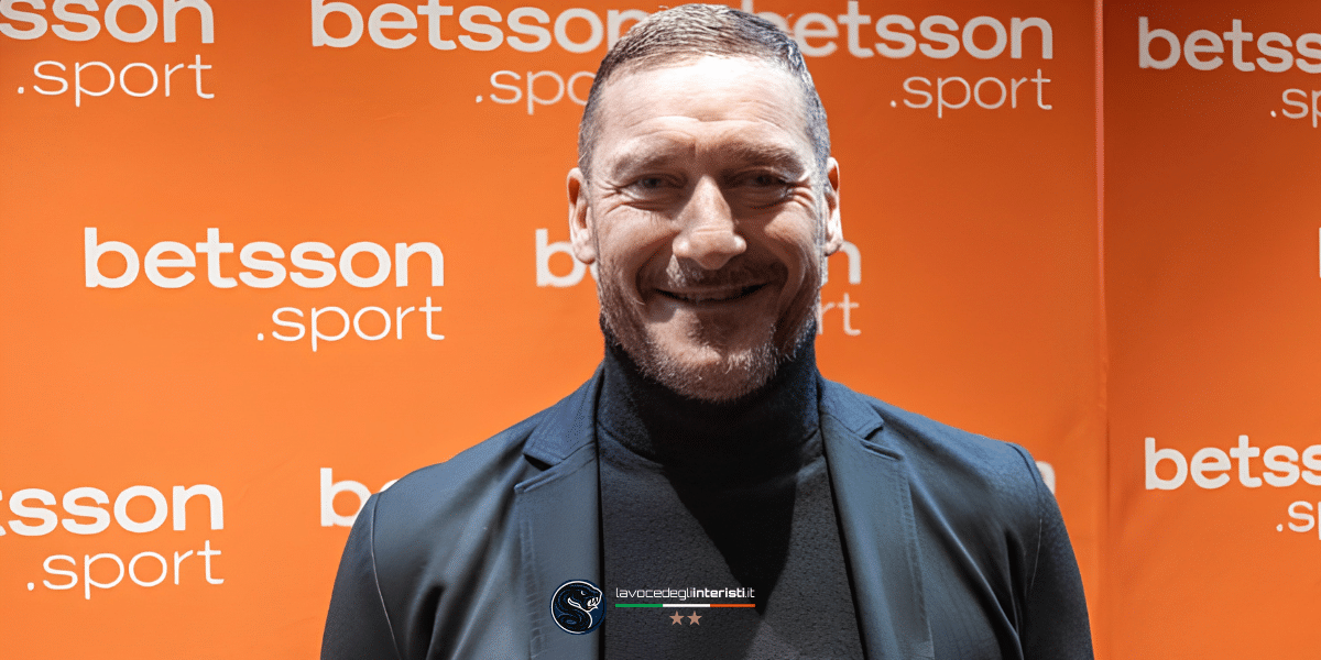 Francesco Totti sull'Inter