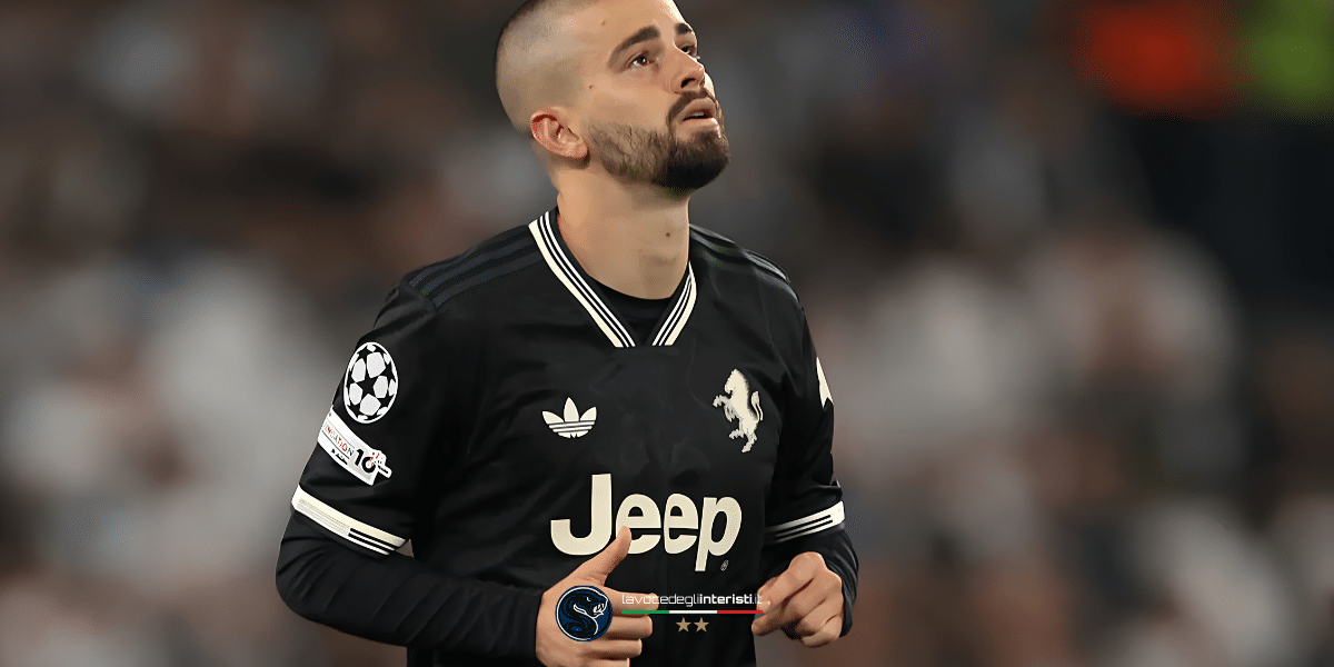 Edon Zhegrova, calciatore della Juventus